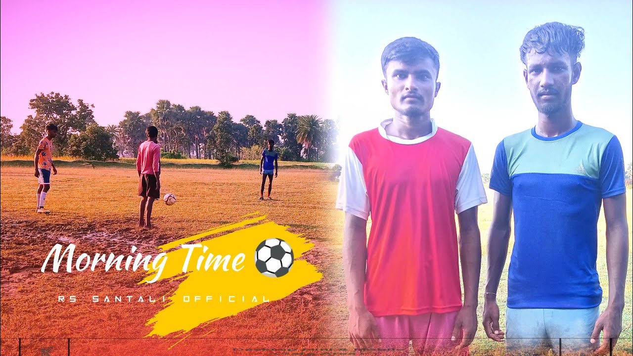 Team Warm-Up Session ⚽ Training Ground Footage | Saren Gaming Fc | Player - Ranjit & Bikash