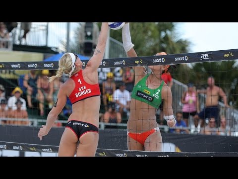 Lima Fernanda BRA Vs Borger Büthe GER 3rd Place St Petersburg Women World Tour