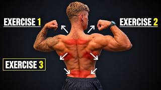 The ONLY 3 Exercises You Need For A Wide Back (You Will Be Shocked)