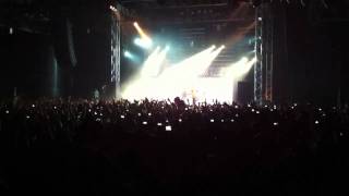 J-AX - Ancora in piedi (Apertura concerto) @ Alcatraz Milano  - 18/10/2011