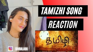 TAMIZHI REACTION | Hiphop Tamizha - #Tamizhi