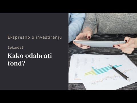 Video: Kako Odabrati Investitora