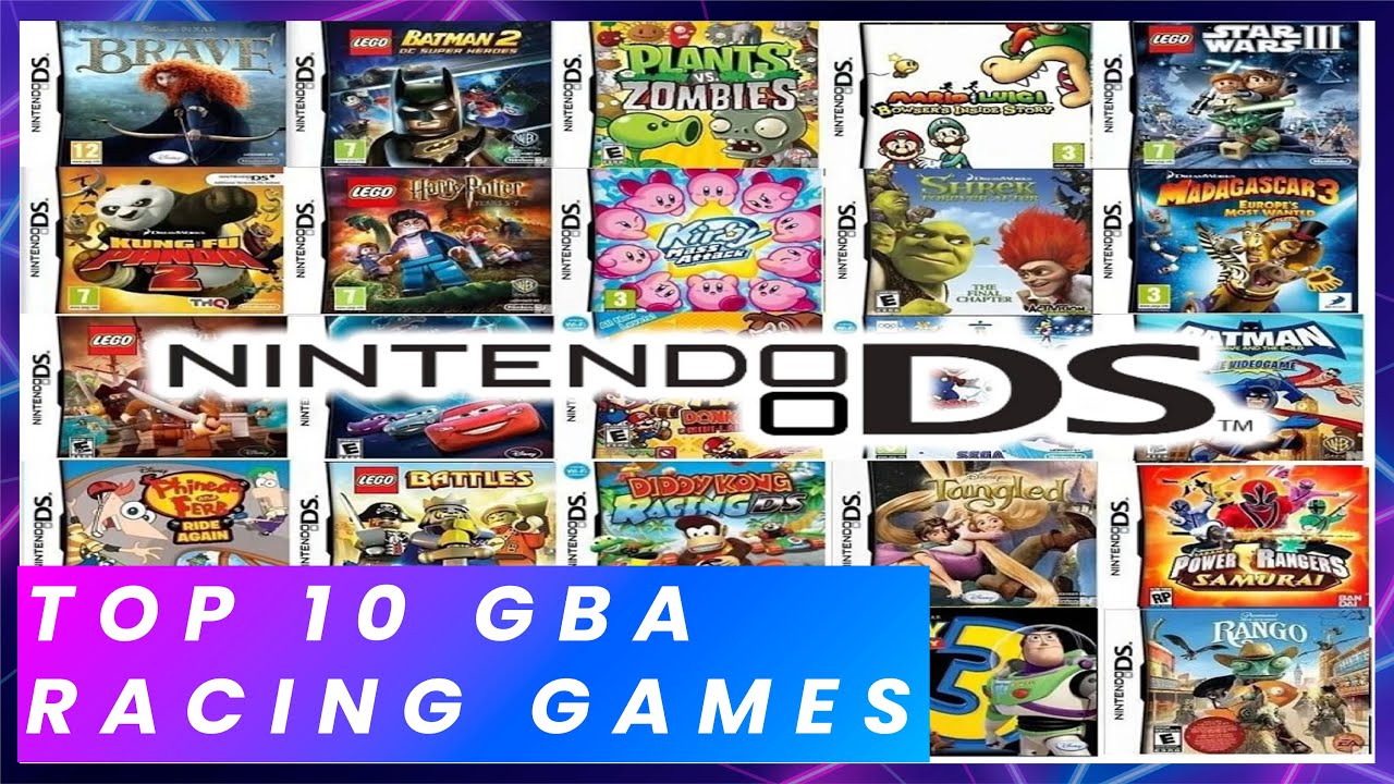 Top 10 GBA Racing Games YouTube Top 10 GBA Racing Games YouTube