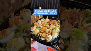 Deviled Egg Themed Restaurant in Texas 🥚🔥