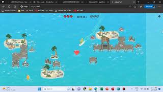 Microsoft Edge Surf (edge://surf/) Time trial 29.81s