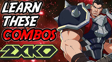 Darius Combos You Need To Learn | 2XKO Early Access