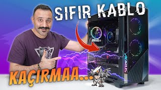 EFSANE FİYATA SIFIR KABLO GÖRÜNÜMLÜ 'AORUS STEALTH 500 DIY KIT' SİSTEM