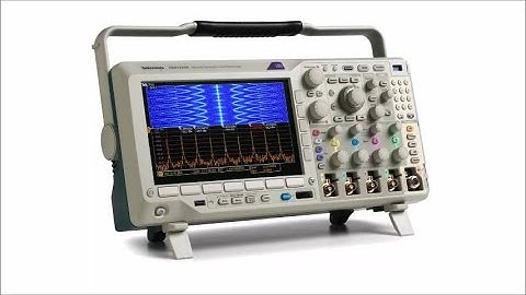 MDO3000 Spectrum Analyser