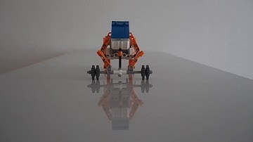 腕立て伏せロボット (A push-ups robot built using Apitor.)