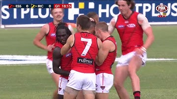 Special goal with Saad