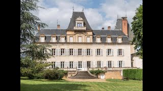 Exceptional 19th C Chateau for sale- Beaujolais