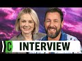 Adam sandler and carey mulligan interview spaceman and the wedding singer