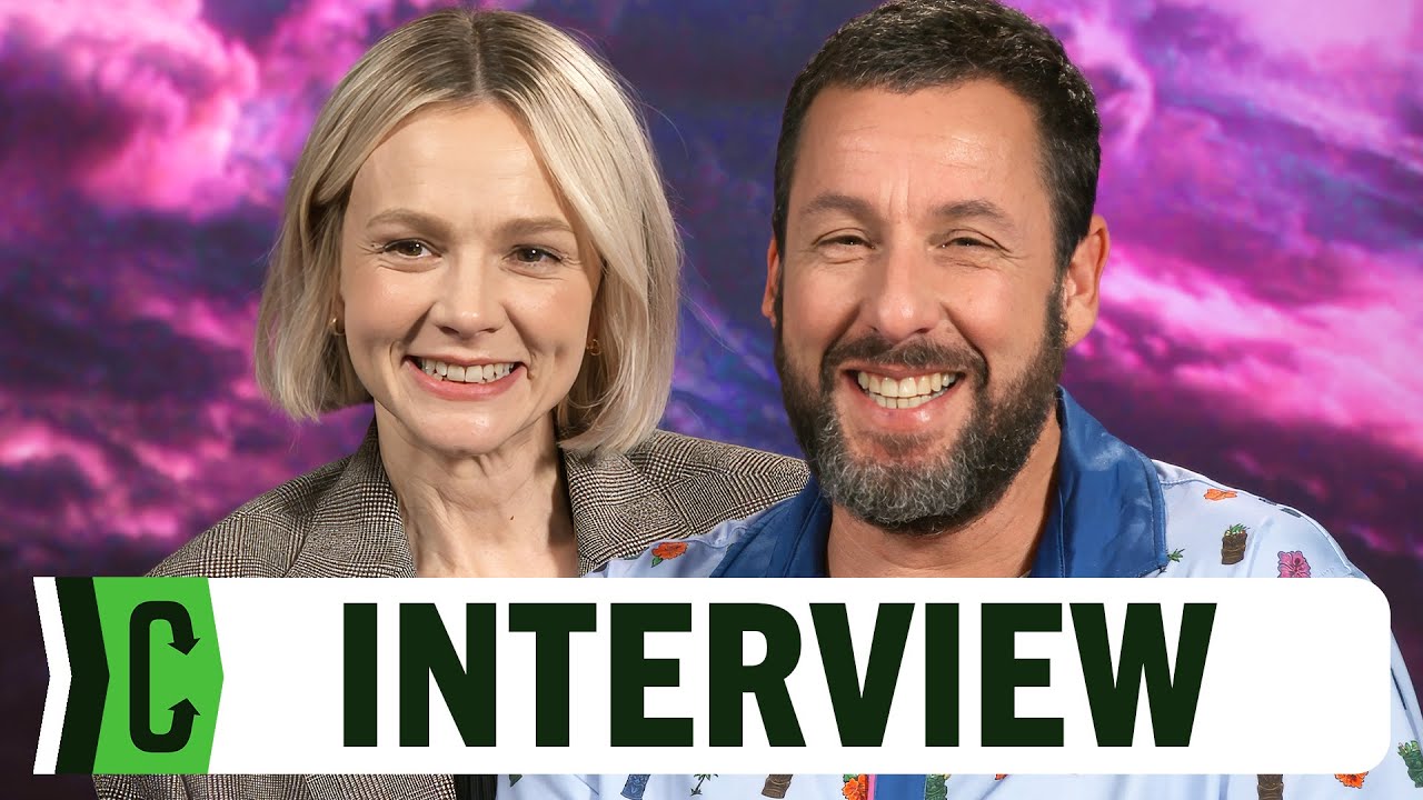 Adam Sandler and Carey Mulligan Interview: Spaceman and The Wedding Singer - Stars Discuss New Romantic Space Drama