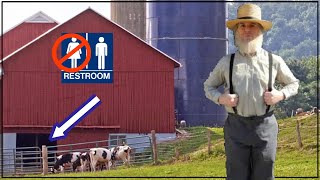 How Amish Men Pee. Probably not how you're thinking.