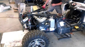 RZR Z1 Turbo Start Up