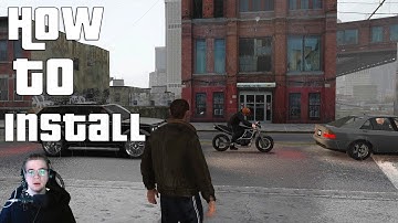How To Install iCEnhancer 3.0 Natural + Downgrade (Graphics Mod) GTA IV