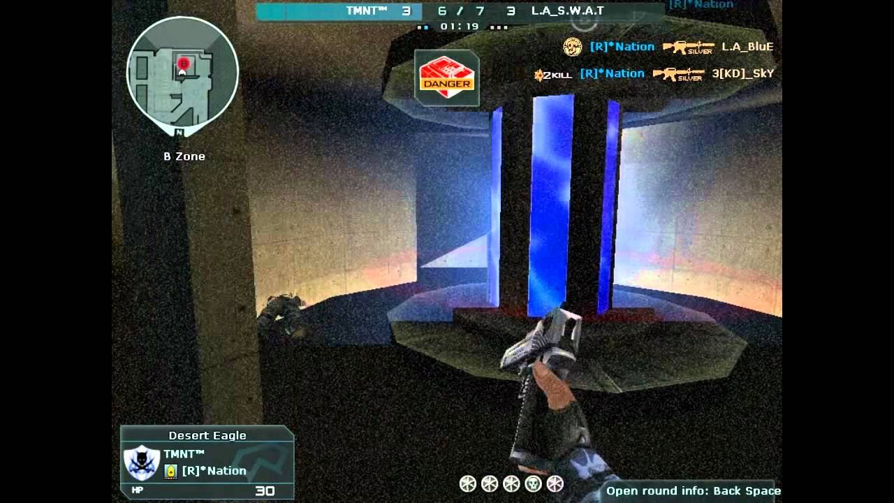 TMNT™ vs L.A_S.W.A.T - Clan War #1