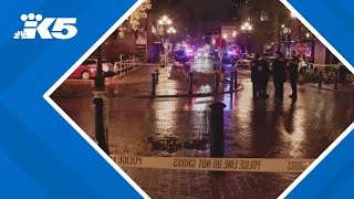 King County prosecutors charge 2 men in Pioneer Square shooting that left 3 dead