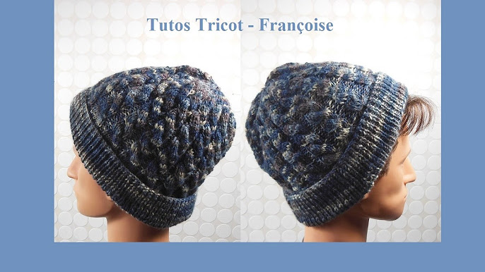 Bret Chaud D'hiver Femme Bonnet Tricot En Laine Casquette Bret Hiver Visire  Cau Coton Doublure Boy Cau Paisseur En Tricot