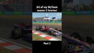 Download Lagu All of my MyTeam season 2 liveries! Part 1 #f125 #f1simracing #formula1 #myteam #liveries #hamilton MP3 Download Lagu All of my MyTeam season 2 liveries! Part 1 #f125 #f1simracing #formula1 #myteam #liveries #hamilton MP3