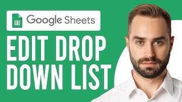 How to Edit Drop Down List in Google Sheets (How to Add, Edit and Create Drop-down Lists in Google)