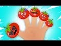 Томатный Палец Семья | Семьи Палец Песни | Tomato Finger Family | Kids Songs | Preschool Russia