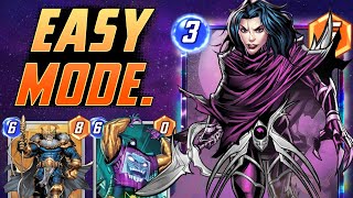 EASY MODE with Agatha Glaive... is this a real deck now?
