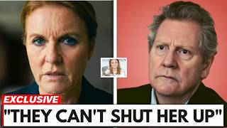 SARAH FERGUSON EXPOSED: The Banned Tell-All Book & The Royal Family’s Ruthless Counter-Strike