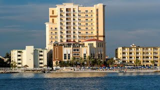 Hampton Inn & Suites Clearwater Beach  Best Hotels In Clearwater St Pete  Video Tour