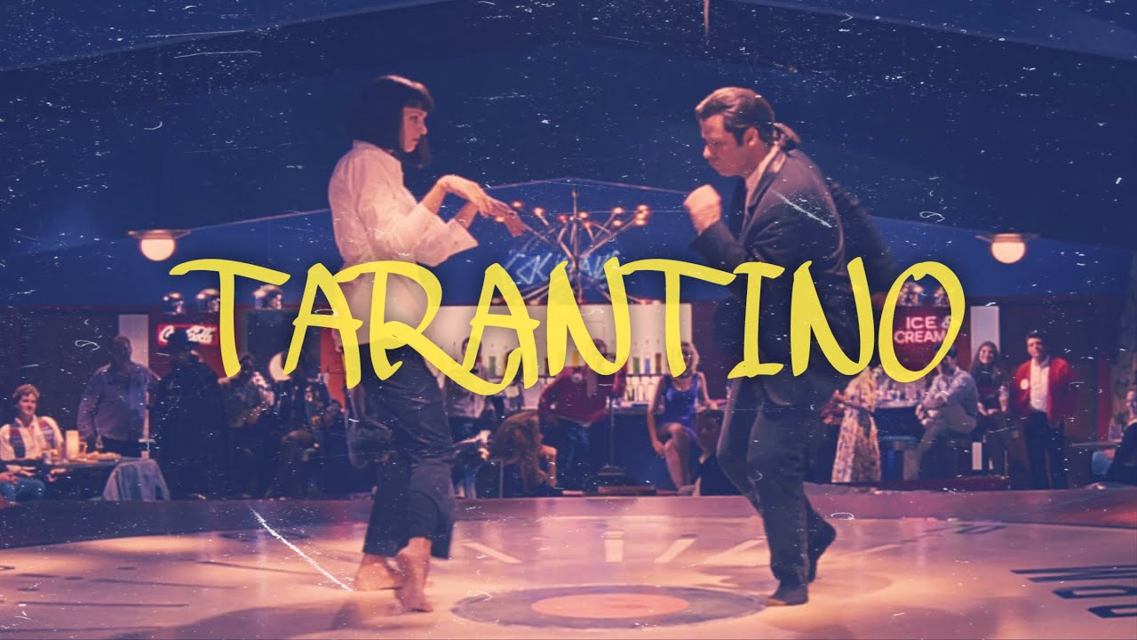 QUENTIN TARANTINO - A Love For Cinema