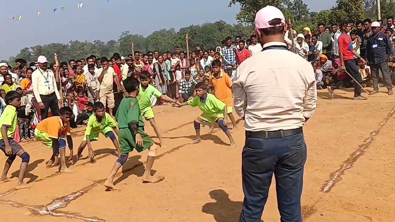 Kabaddi karadi vs Sonerangi 14/11/2025