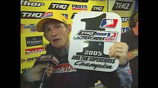 Supercross Bar To Bar 2005 DVD Trailer