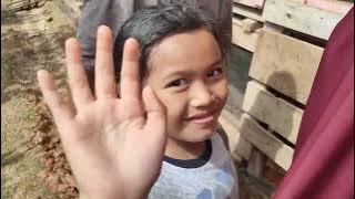 Persiapan lahiran anak kambing Nabila