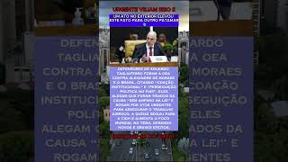 Eduardo Tagliaferro aciona OEA contra Moraes: "Perseguição política"
