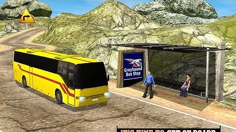 Mountain  Bus Simulator 3D || Label 1-2 || Android Game || Hard Driving || PB GAME TUBE