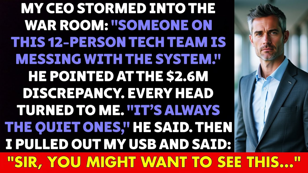 CEO accused me of STEALING $2.6M — Then I showed the VIDEO that changed EVERYTHING