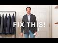 WHY YOU LOOK BAD IN BLAZERS