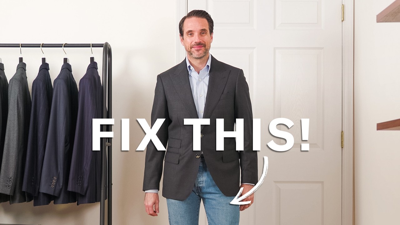 WHY YOU LOOK BAD IN BLAZERS