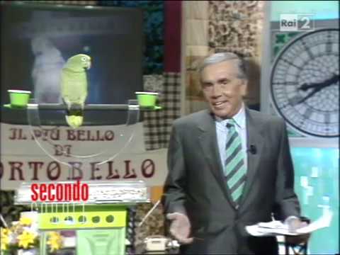 Enzo Tortora saluta a Portobello (1987)
