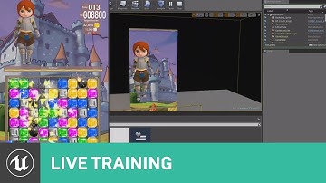 Creating a Match 3 Game | 02 | Live Training | Unreal Engine