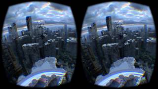 Insurgent Shattered Reality on the Oculus Rift DK2