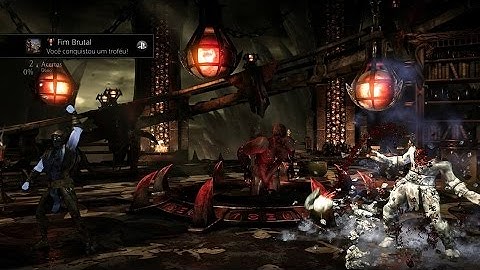 Mortal Kombat X Sub-Zero BRUTALITY - Snow Ball