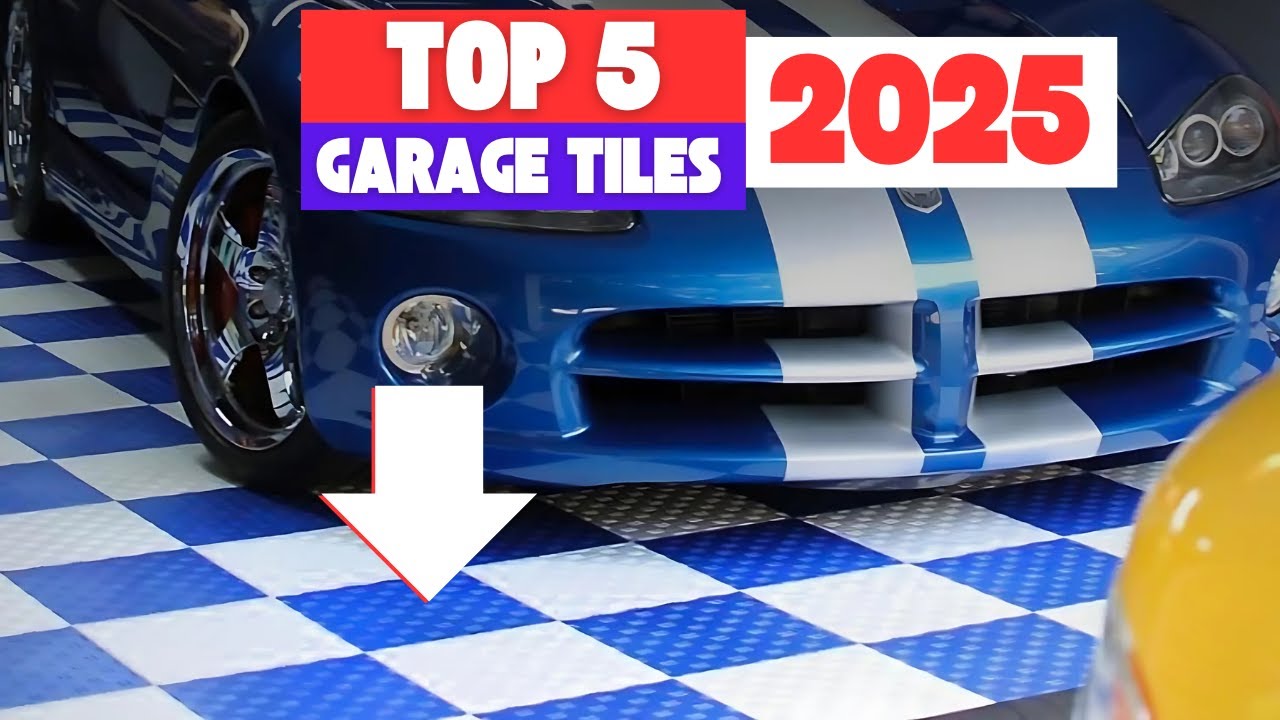 Top Rated PVC Garage Floor Tiles 2025: Our 5 Best! - YouTube