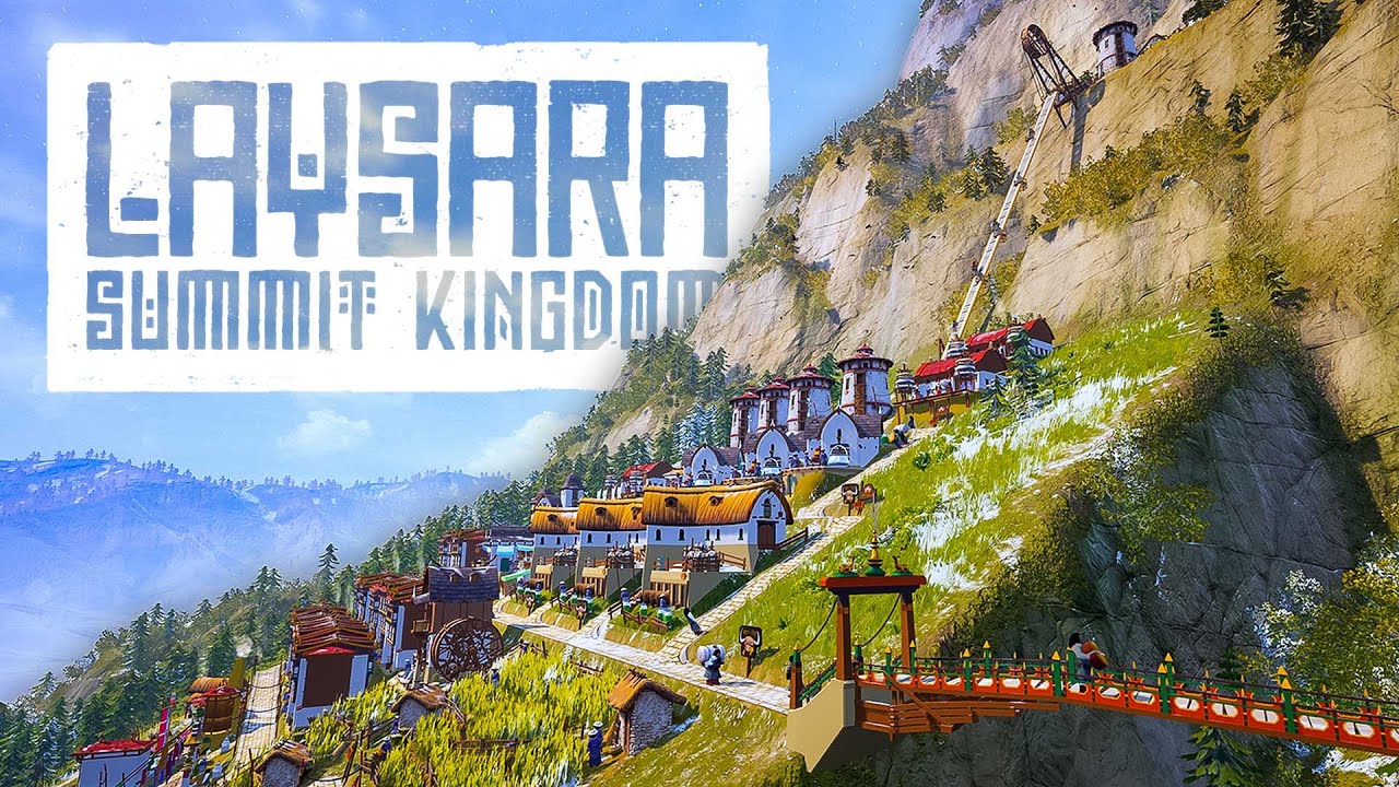 Laysara: Summit Kingdom ist jetzt schon ein tolles Aufbauspiel - dabei geht's gerade erst los!