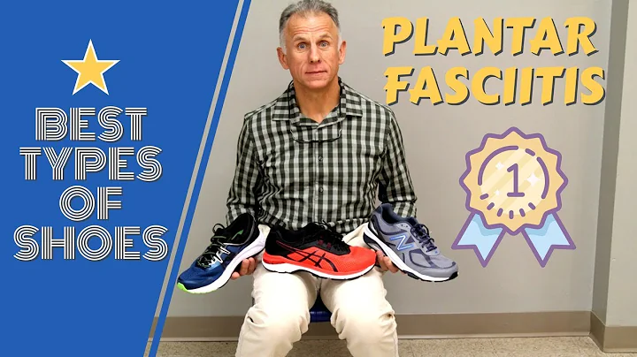 Type of Shoes You Should Wear With Plantar Fasciitis