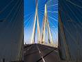 The Most Calming Drive Over the Ocean. Cinematic Sea Link Drive #shorts #mumbai