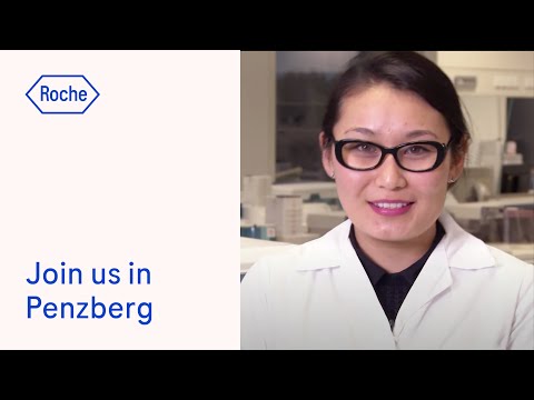 "We are Roche" | Join us at Penzberg