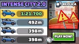 INTENSE CITY 2.0 🤯 HARD MAP IN COMMUNITY SHOWCASE - Hill Climb Racing 2 screenshot 5