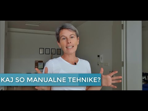 Video: Kaj Je Manualna Terapija