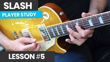 How To Play Like Slash [Slash Course Lesson 5] Fast Rock Lead Guitar